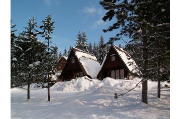 Cehia Bungalov Horní Bečva, Exteriorul